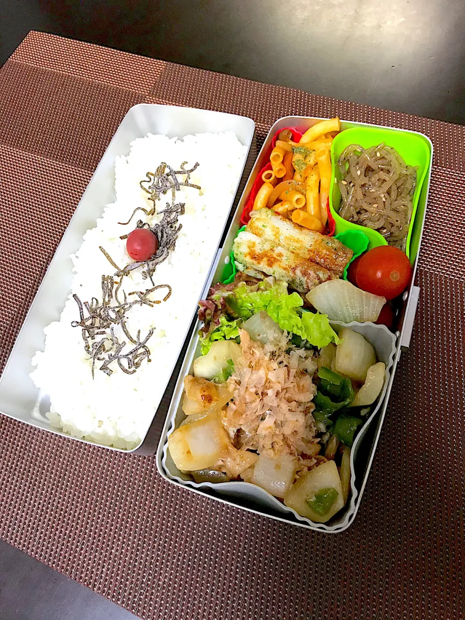 Snapdishの料理写真:今日のお弁当 20.06.18 thu|Mozuomさん