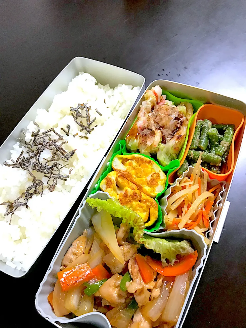 Snapdishの料理写真:今日のお弁当 20.06.23. tue|Mozuomさん