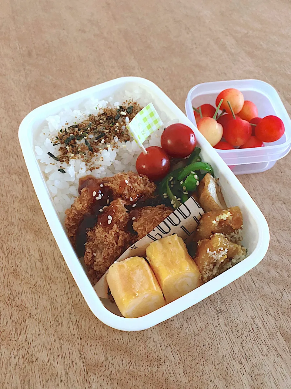 コロッケ弁当|Sakikoさん