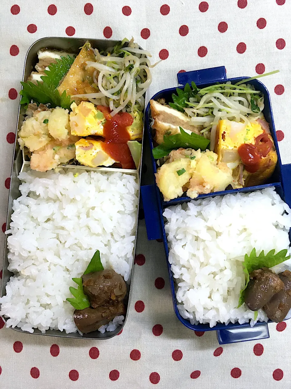 6月24日　週の中日弁当🍱|sakuramochiさん