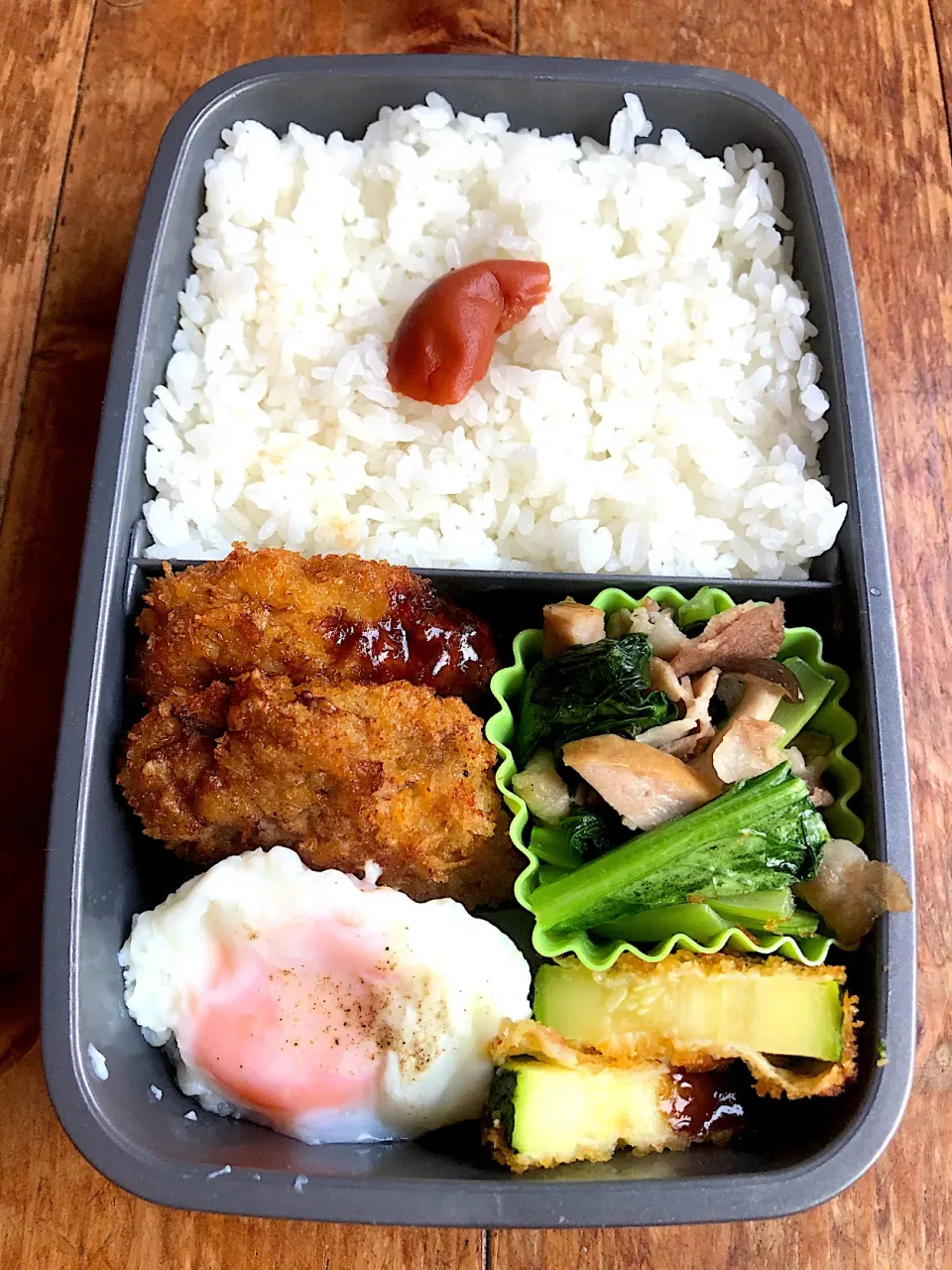 ヒレかつ弁当|ちあきさん