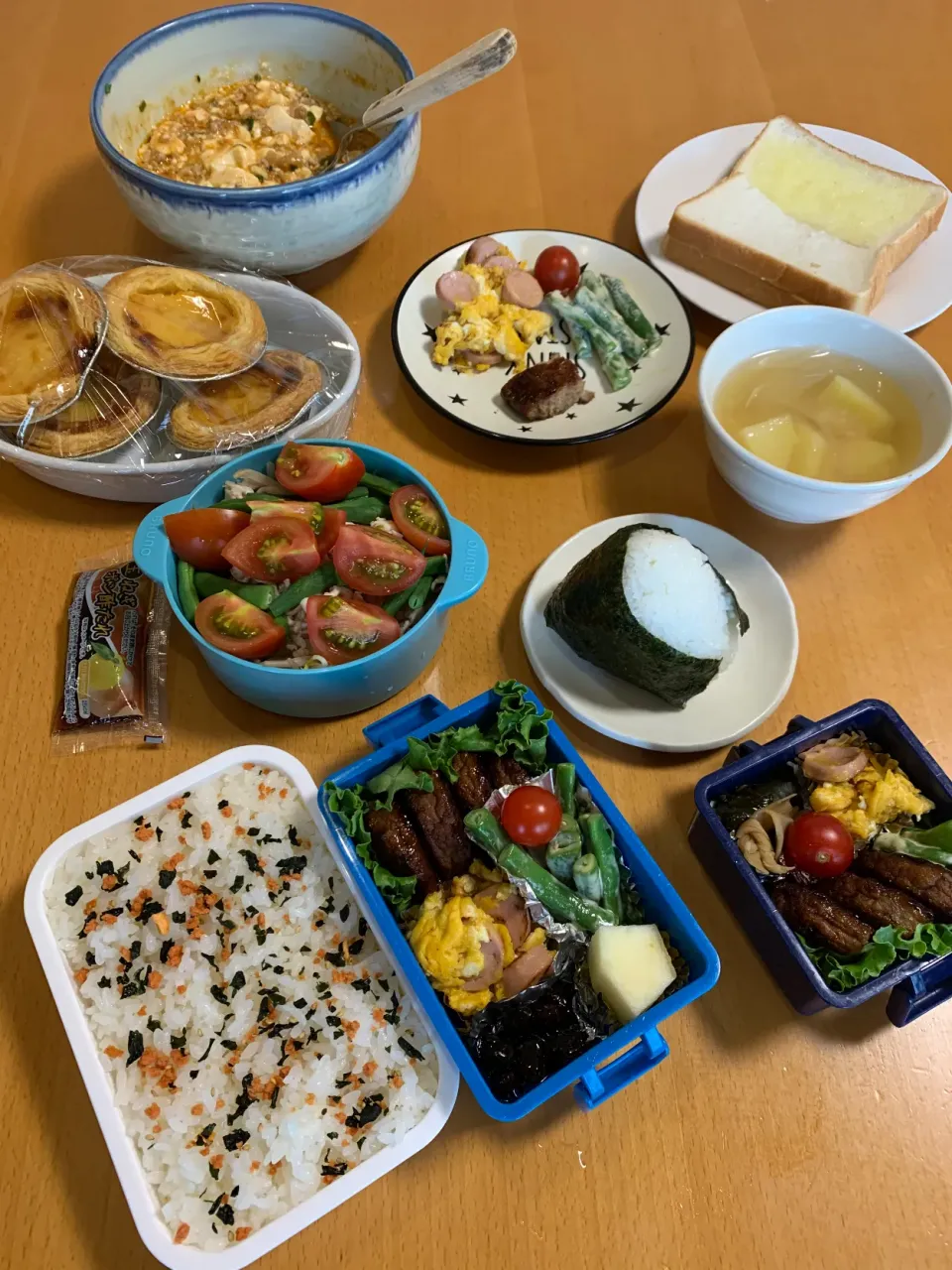 Snapdishの料理写真:今日のお弁当♡2020.6.24.|kimikimiさん