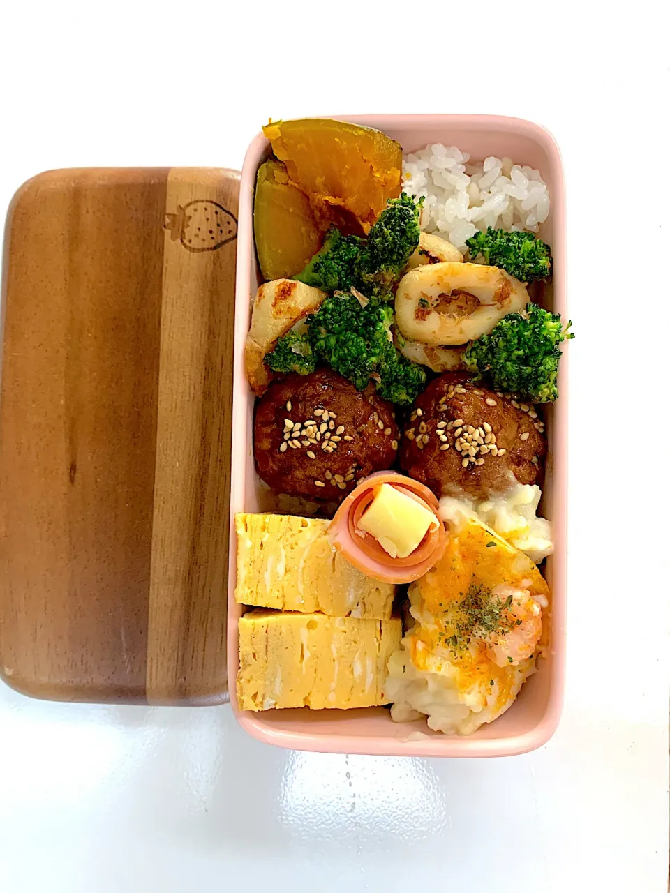 Snapdishの料理写真:2020,6/24 高２娘のお弁当🍱|naoちんさん