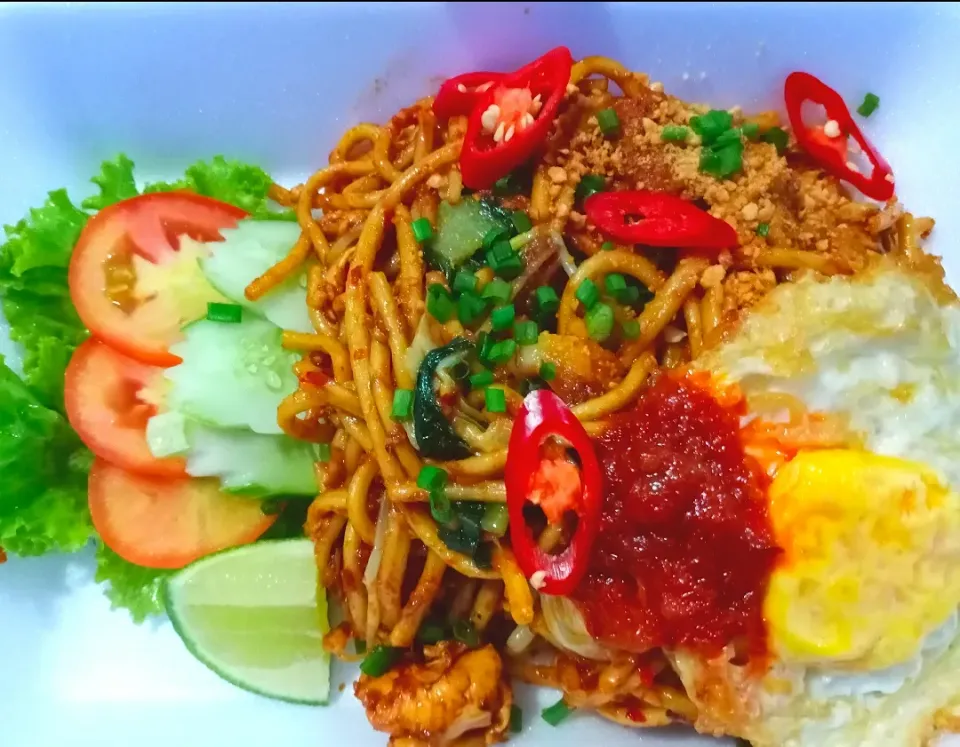 Mee Goreng Mamak Special|Faizal Rasidさん