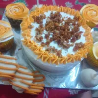 Torta de Naranja y praline de nueces
Cupcakes de manjar
Cakepops de negrito
Chocoreo|Anita.hpさん