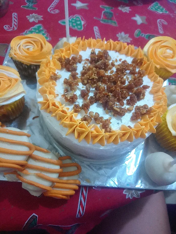 Torta de Naranja y praline de nueces
Cupcakes de manjar
Cakepops de negrito
Chocoreo|Anita.hpさん