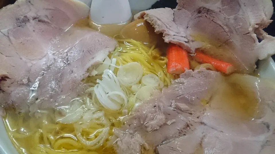 がんこ総本家：上品ラーメン塩|大脇さん