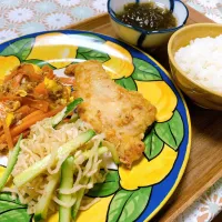 Snapdishの料理写真:晩飯|yoさん