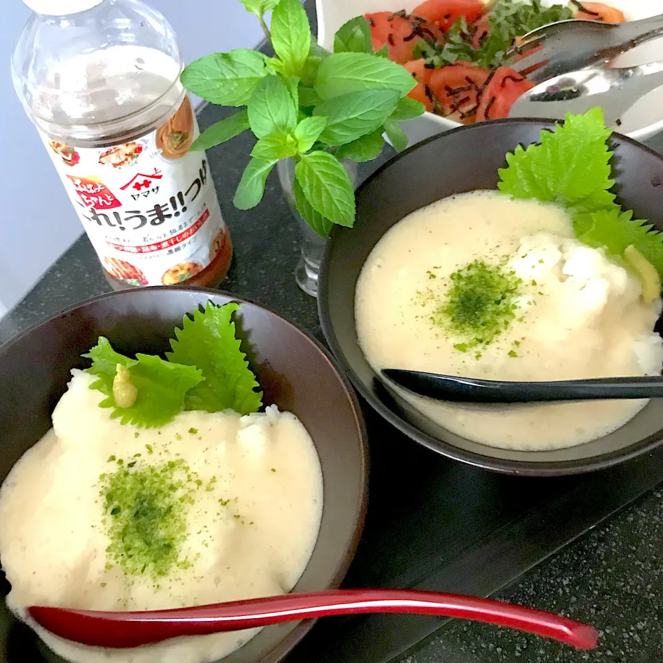 これうまつゆととろ山かけ|シュトママさん