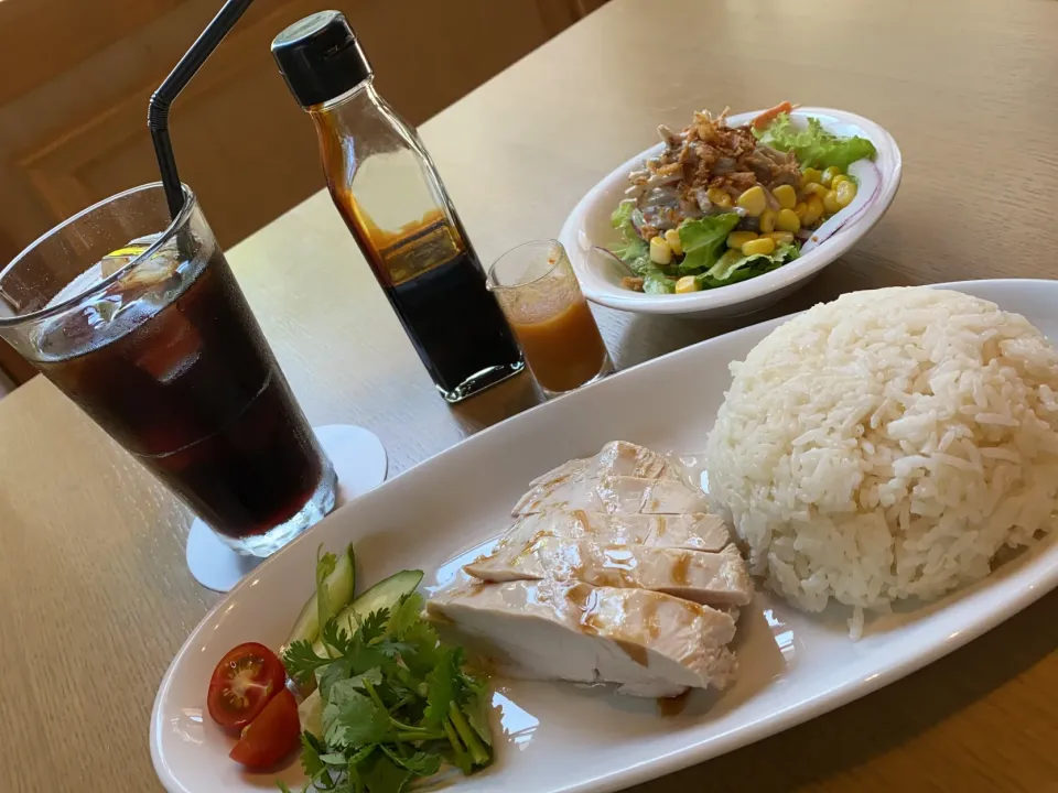 Snapdishの料理写真:シンガポールチキンライス|Hitomiさん