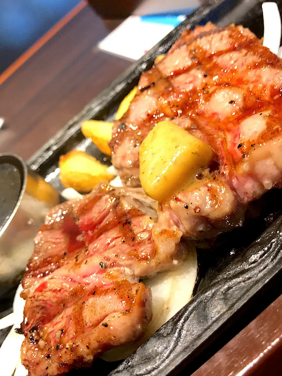 Snapdishの料理写真:ステーキガスト|setsuさん