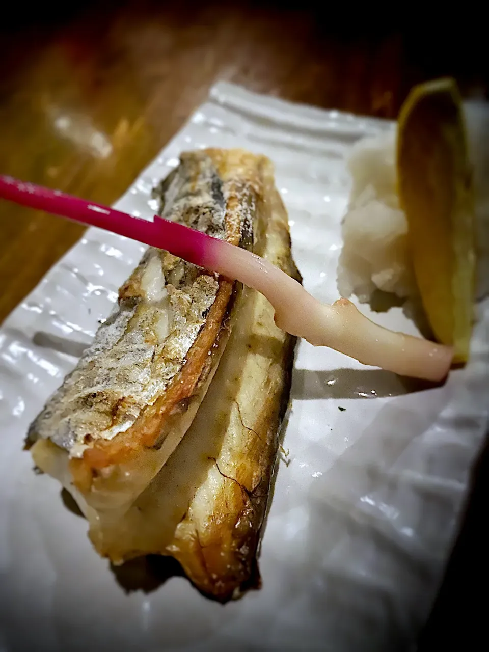 太刀魚塩焼き|m29m59さん