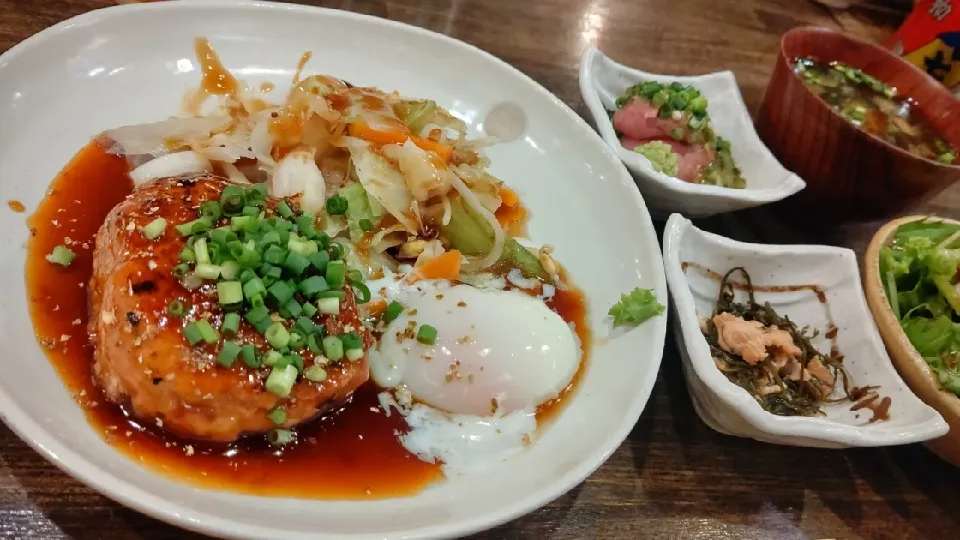 賄い飯🍚鶏つくね照り焼き|Gauche Suzukiさん