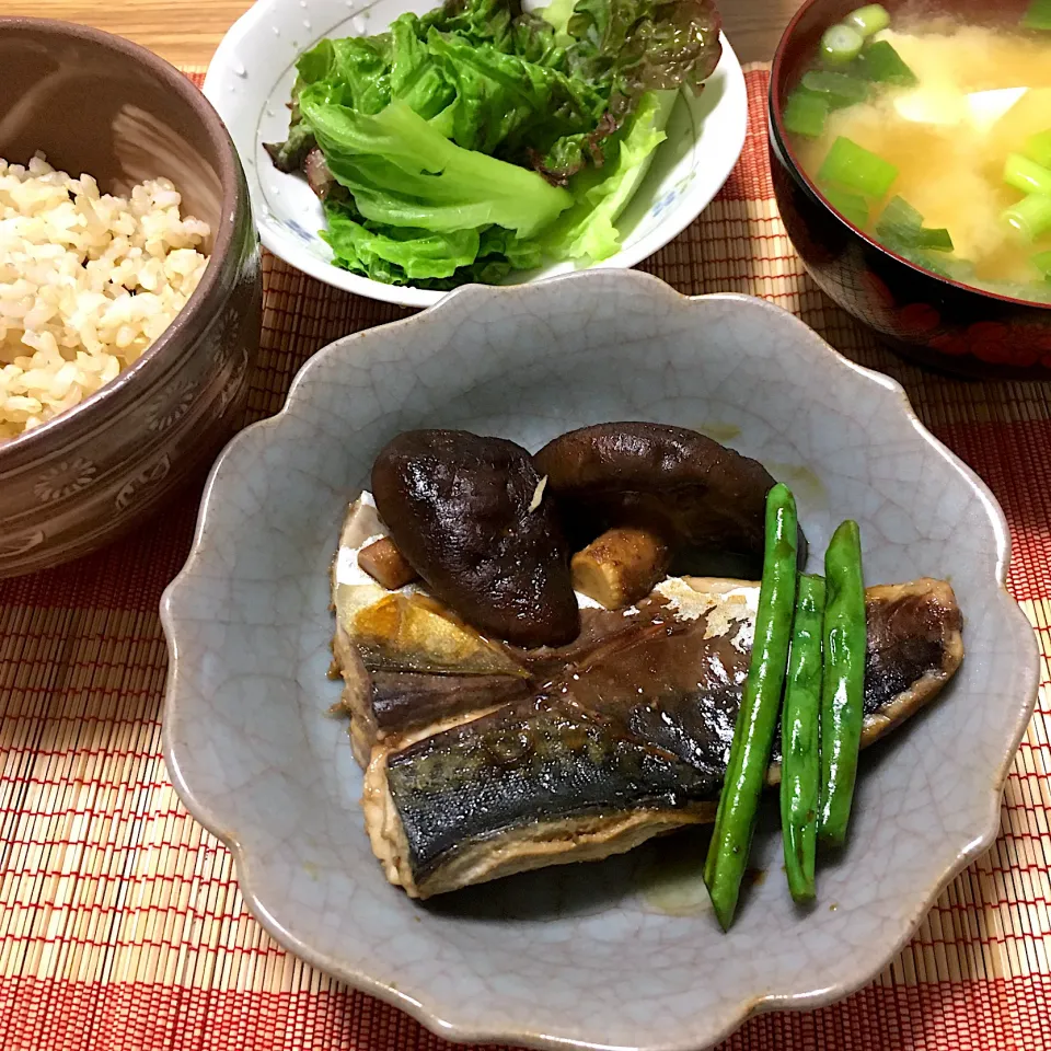 2020/06/19 漁師のタレでサバと椎茸煮|kykyさん