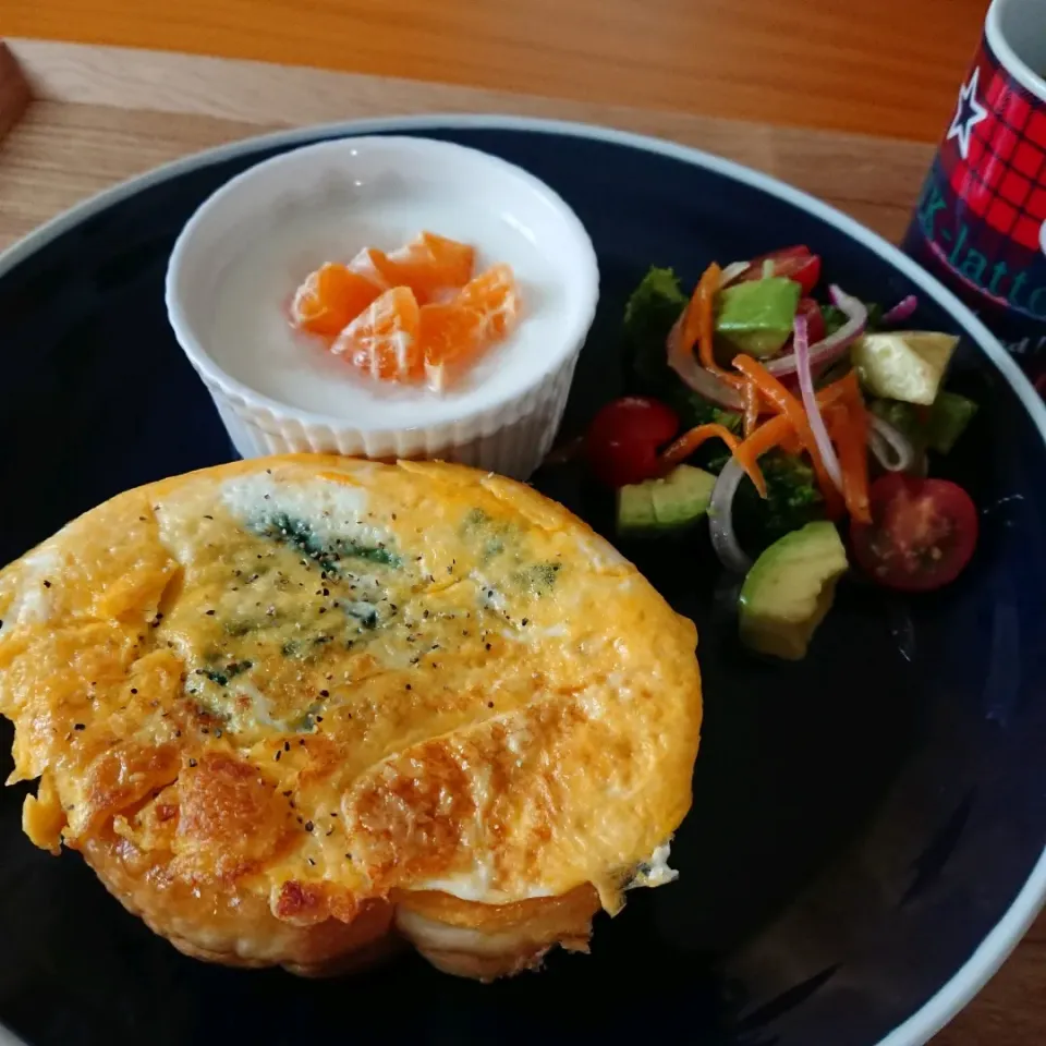 朝食|まりさん