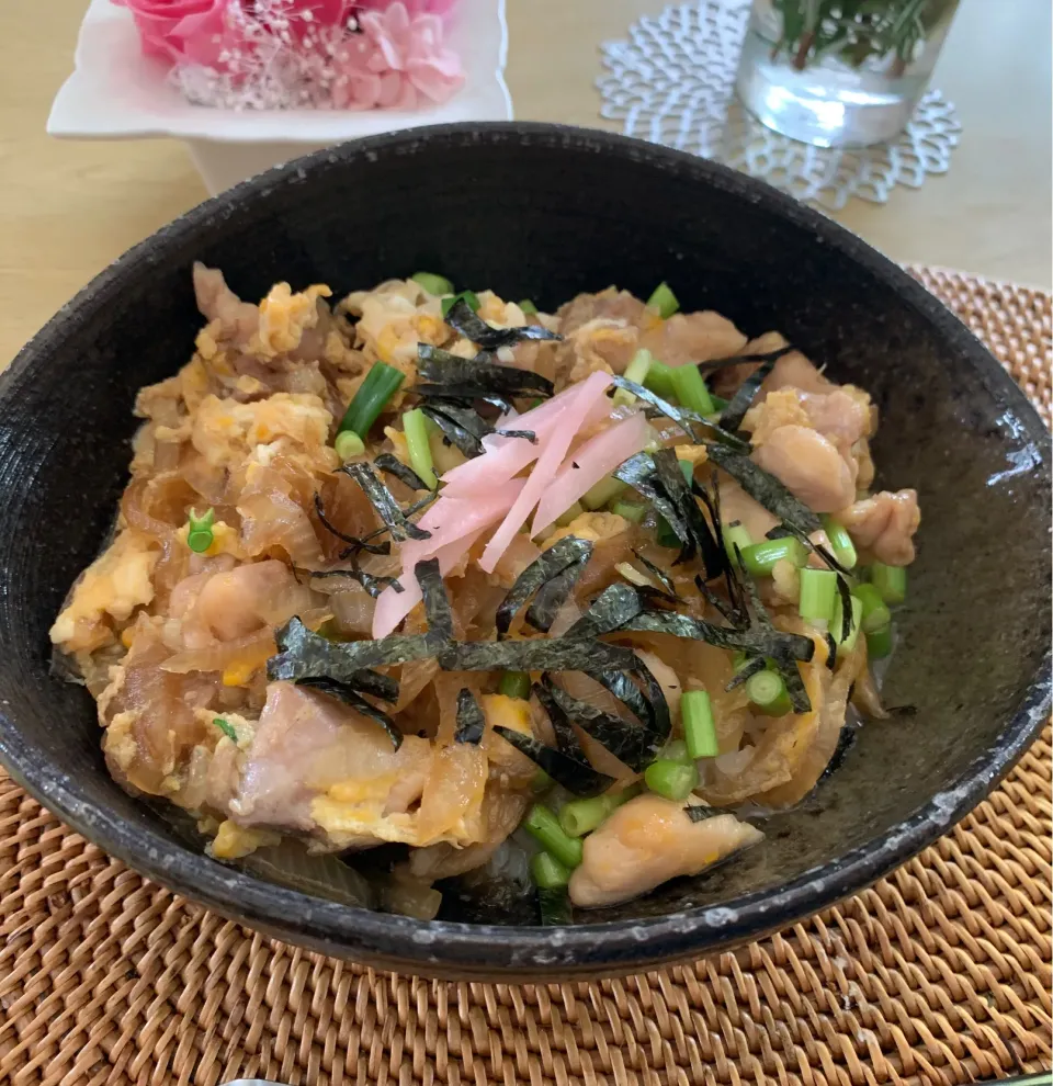 Snapdishの料理写真:親子丼🎶|ファニーさん