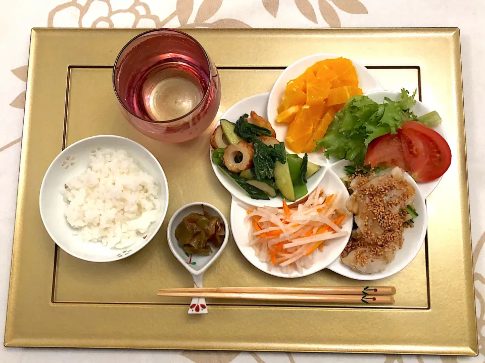 たらのごま照り焼き|もこさん