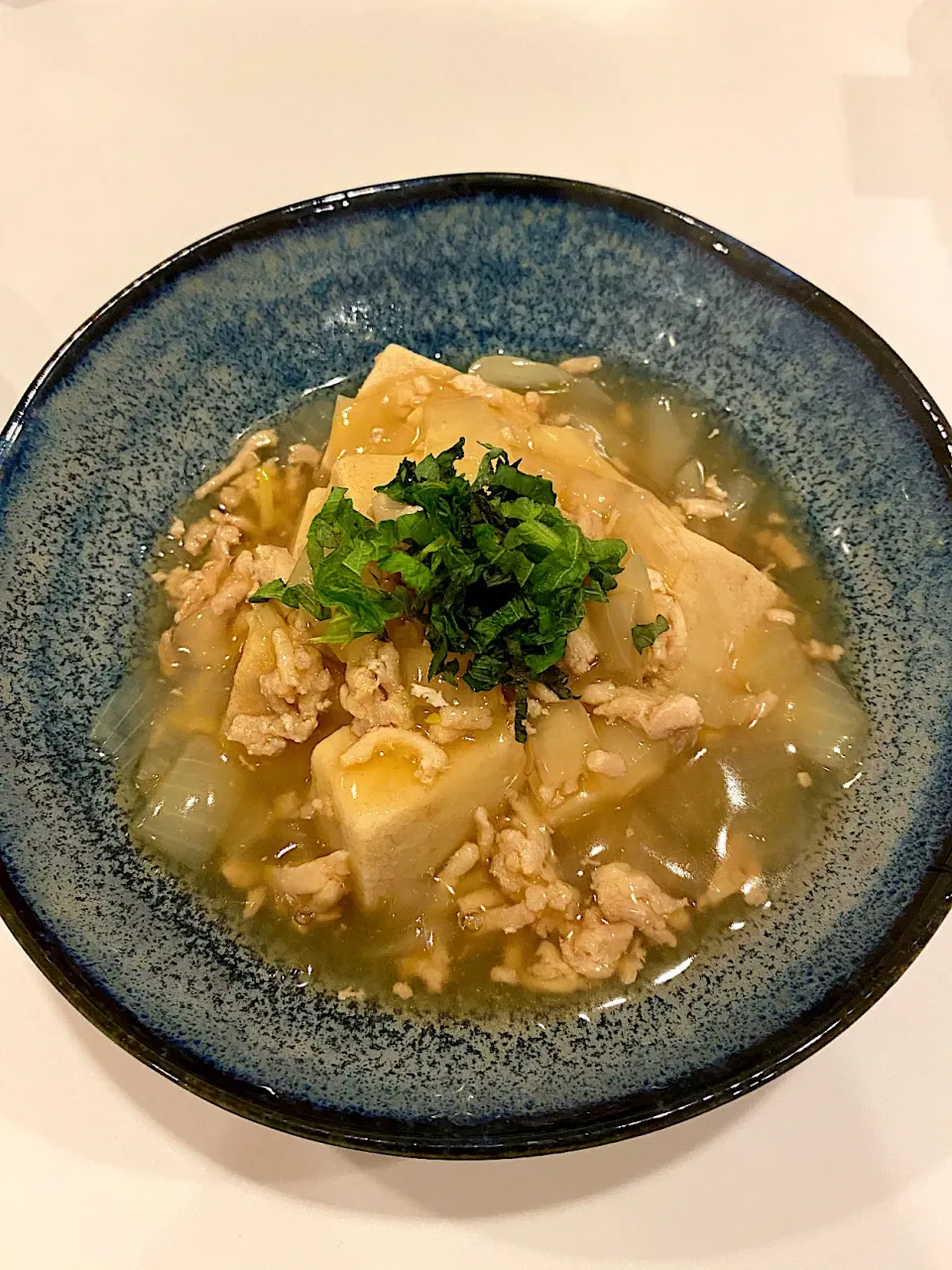 高野豆腐のそぼろあんかけ|shokoさん