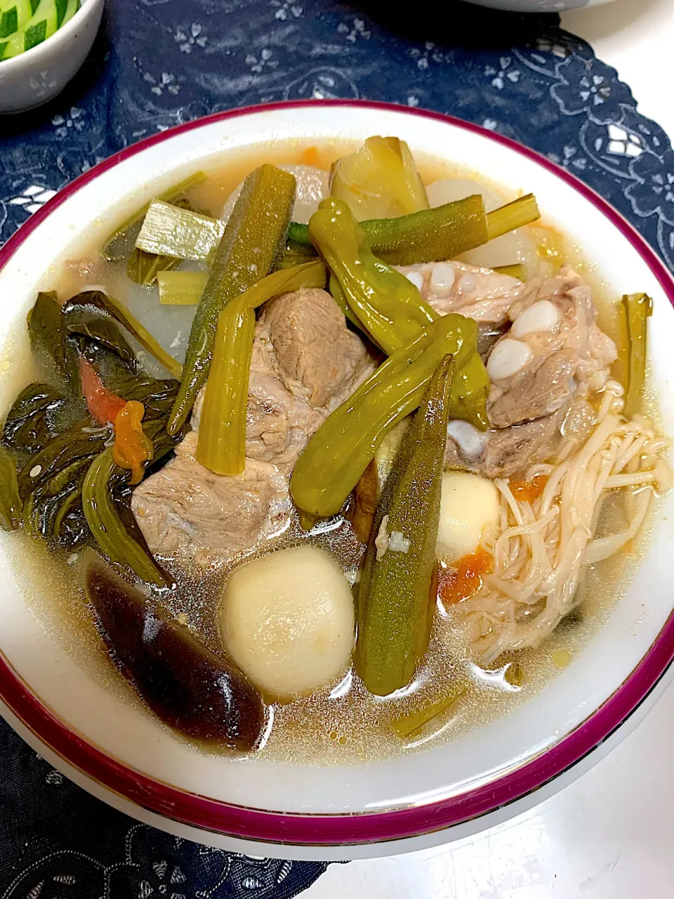 Pork sinigang|gachiyunaoさん