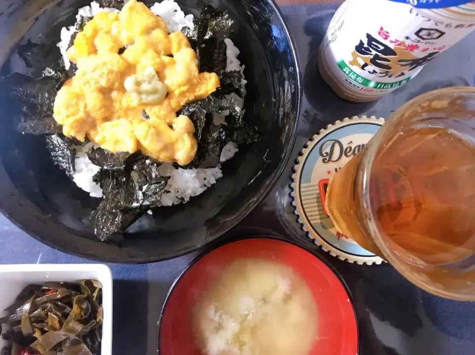 うに丼|るるさん