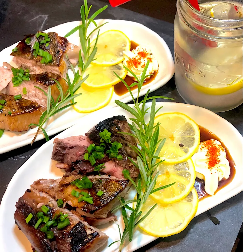 Grilled Maguro|Laarni Nabongさん