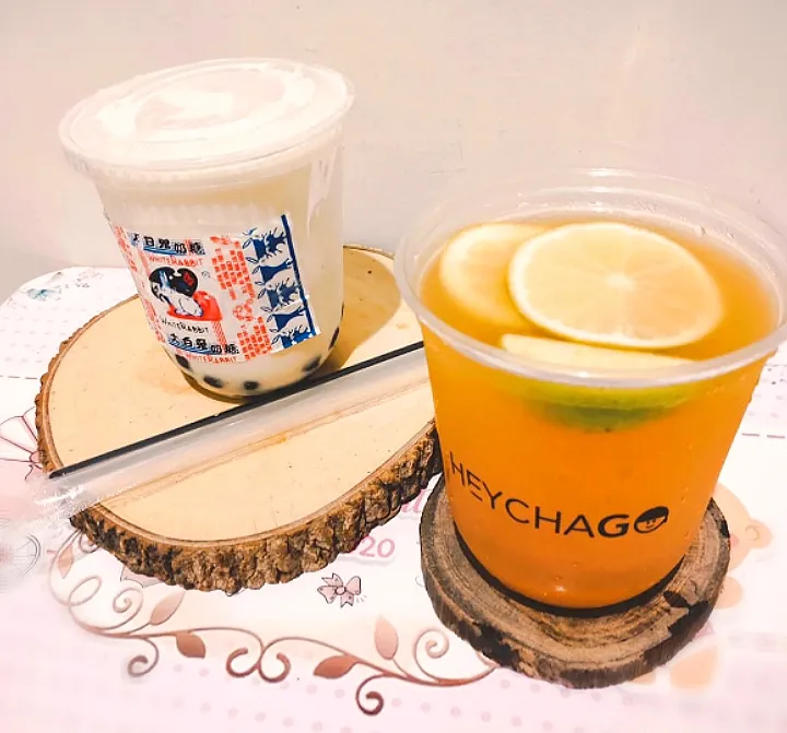 heychago boba milk|makanbiarhappyさん