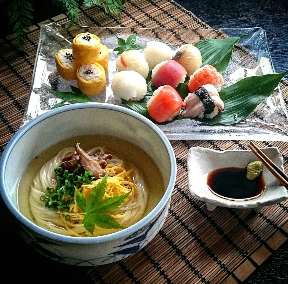 冷しそうめん🎶|瑞さん