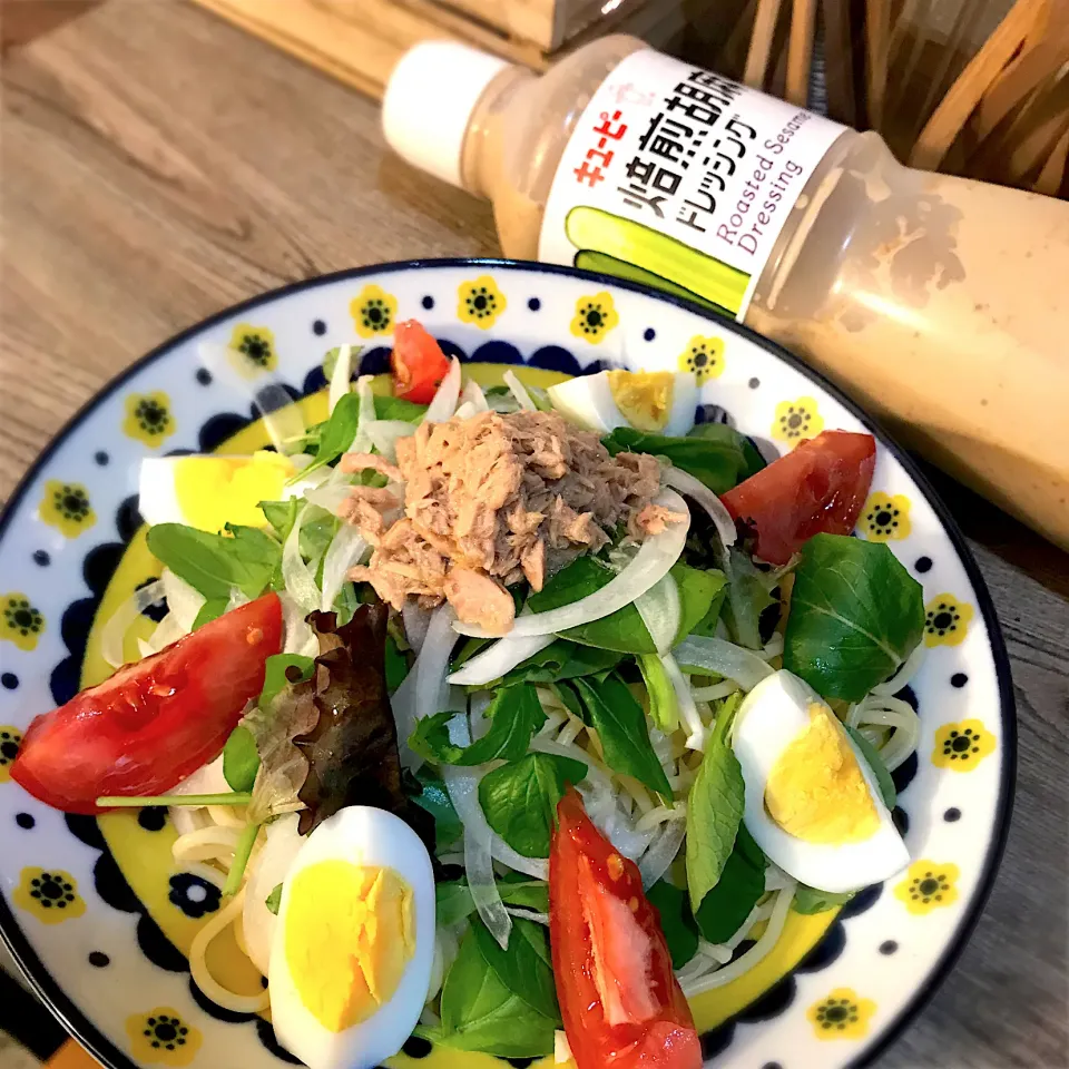 サラダスパゲッティ|ゆきっちん(・8・)さん