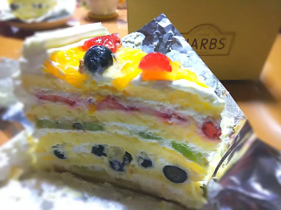 #フレッシュフルーツケーキ

#HARBS|∞aya∞さん