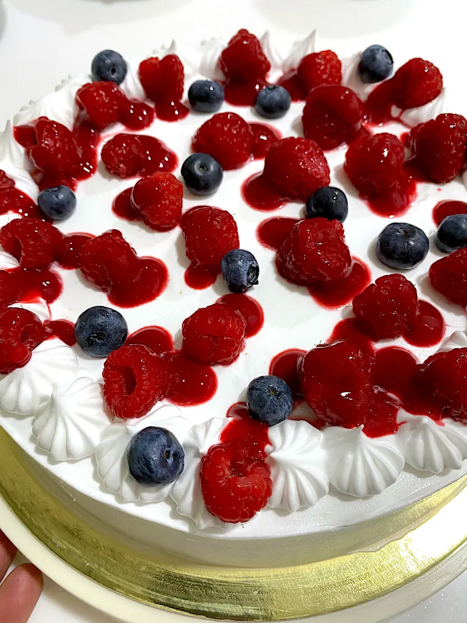 Rasberries Cheesecake|Wukongさん