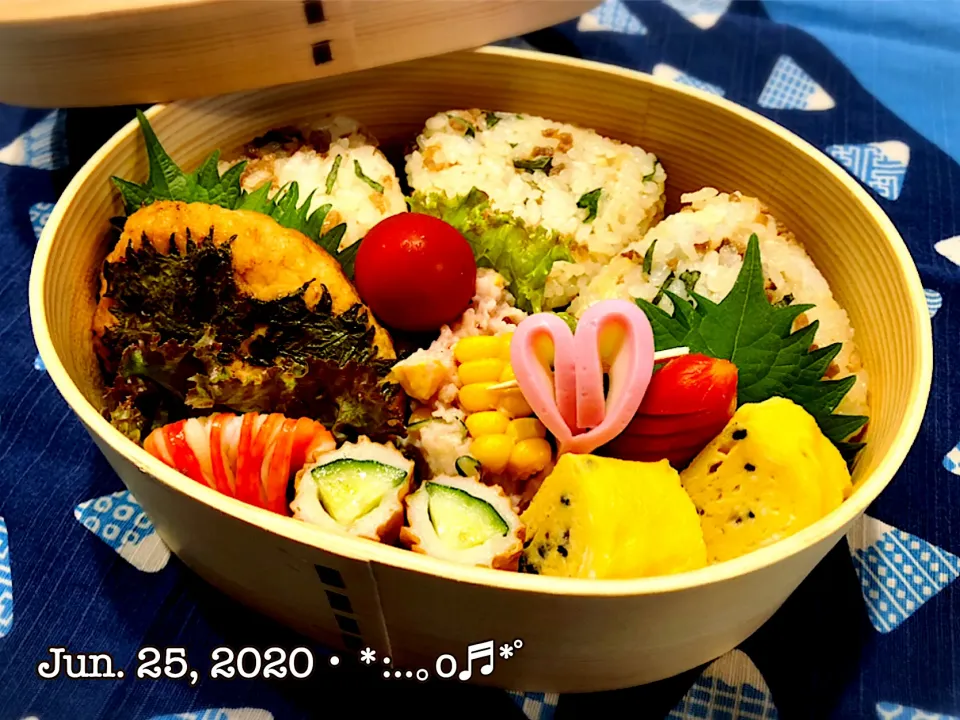 2020/06/25お弁当〜♡|いく❤️さん