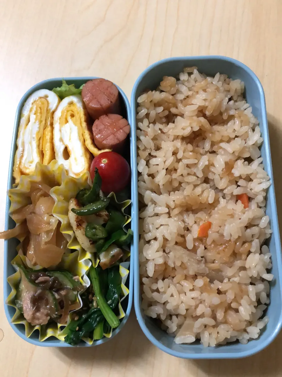 今日のお弁当🍱🍴|えいちゃんさん