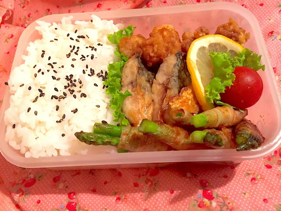 Snapdishの料理写真:お弁当🍱2020/06/24|Kodomo Cookingさん