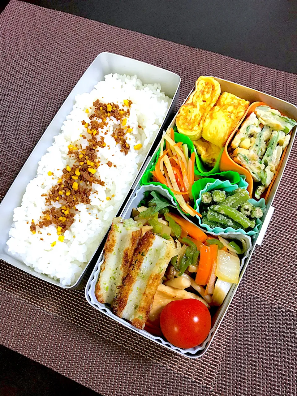 今日のお弁当 20.06.25 thu|Mozuomさん