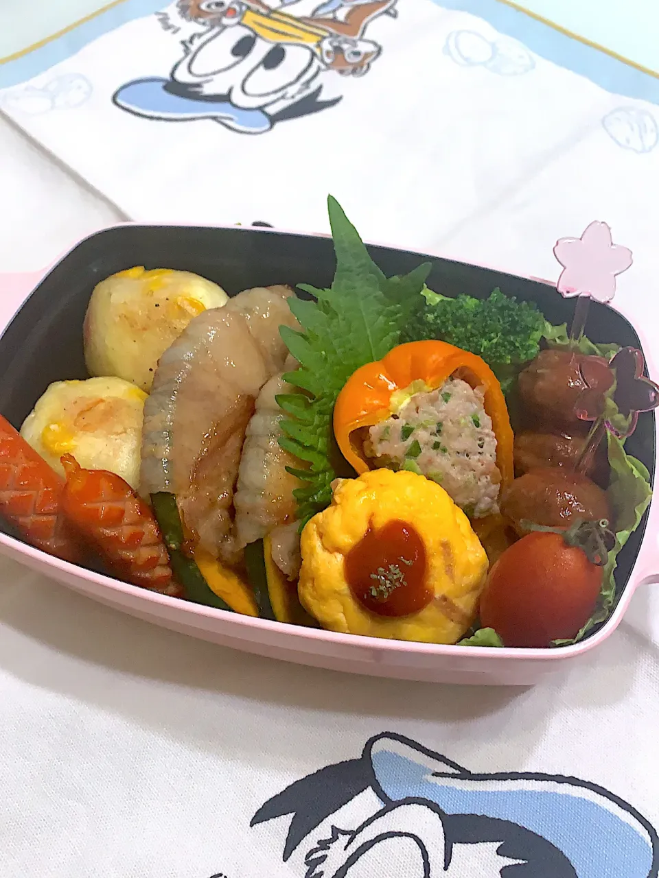 今日のJK弁当🍱😋|アッシュさん