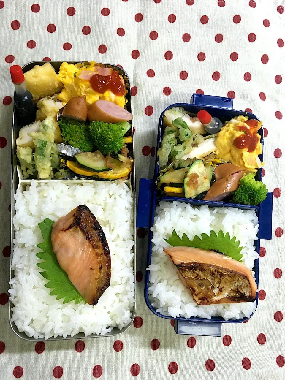 6月25日　1週間ぶりの大雨弁当🍱|sakuramochiさん