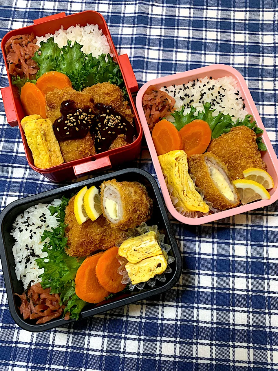 チーズカツ弁当🍱|kiusoudaiさん