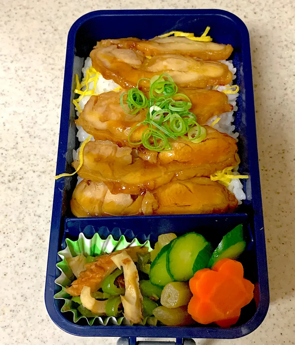 Snapdishの料理写真:鶏の蒲焼弁当|besさん