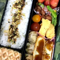 #男子高生弁当|mmmさん