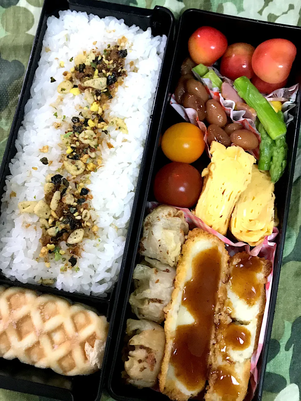 #男子高生弁当|mmmさん