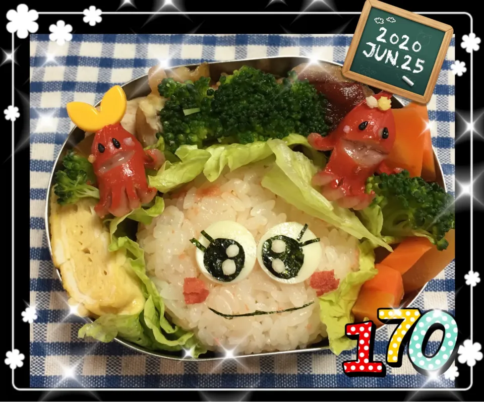 今日のお弁当|うさぴょんさん