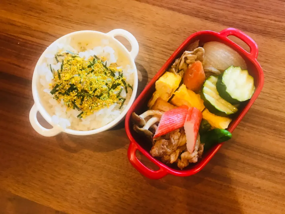 20200625🍱今日の旦那さん弁当🍱|akiyo22さん