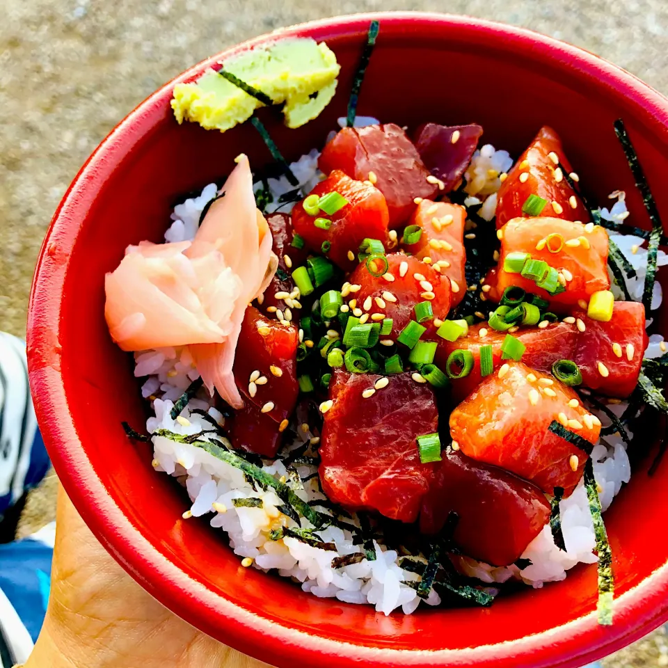 ＊まぐろ丼|つなもんさん