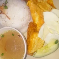 nasi telur penyet 
rm 5.00|Eyna Bunyaminさん