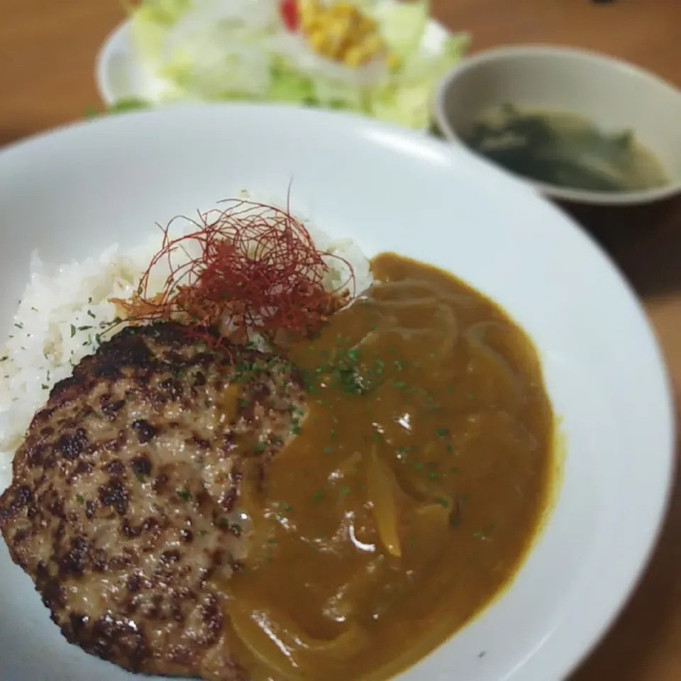 カレーハンバーグ|歌津八番クリニックさん