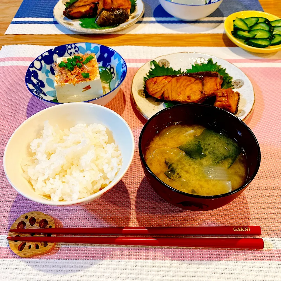 今夜は和食ご飯🙌🏻|アンナさん