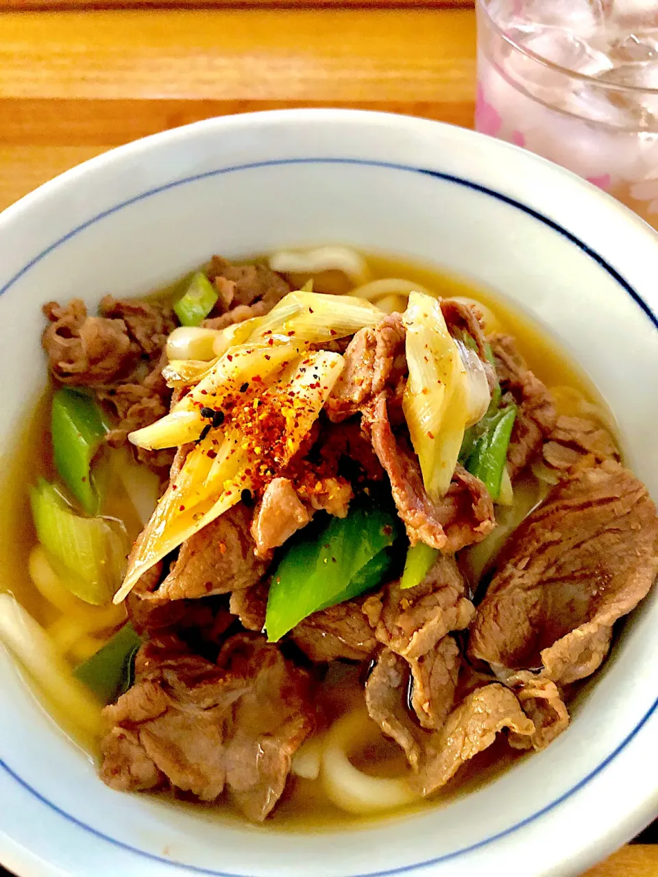 Snapdishの料理写真:肉うどん|ひめカフェさん