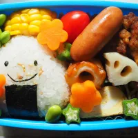 お楽しみ♪おむすび弁当！|taeさん