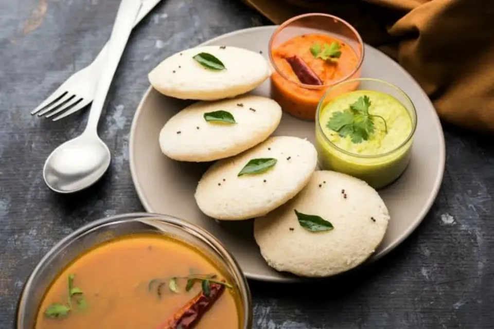 #IdliSambhar (Idli is Steamed Rice Cake)
Famous South indian Recipe😋|Twinkleさん