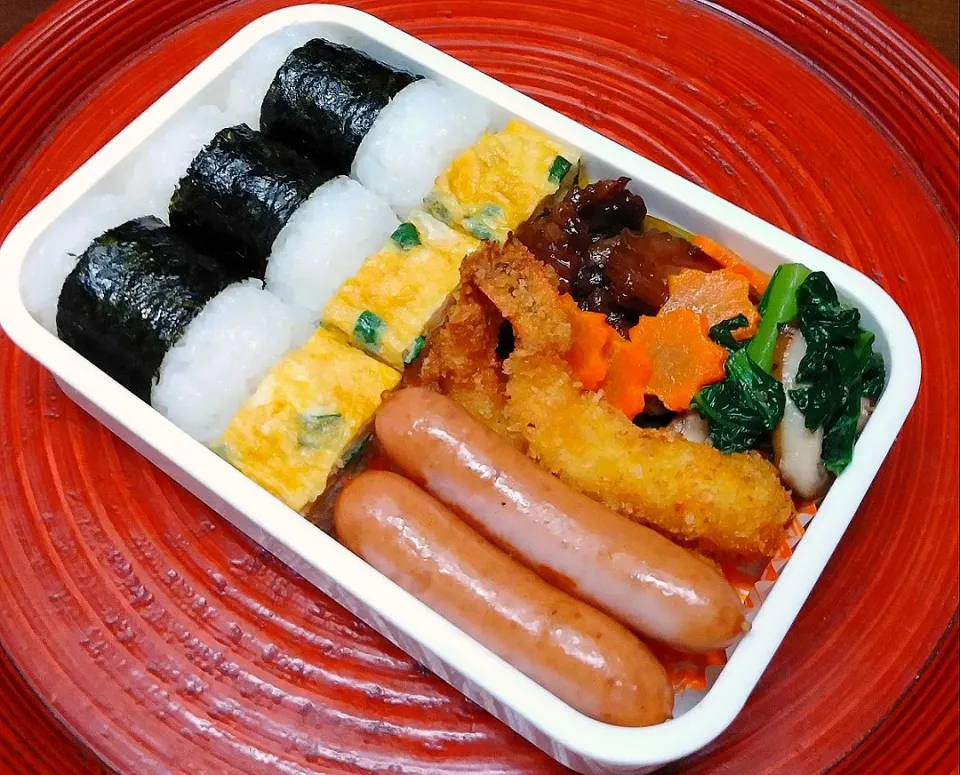 お弁当 21|あらいぐまのしっぽさん